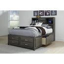 Signature Design by Ashley Caitbrook B476B4 Full Storage Bed with 7 Drawers IMAGE 3