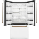  Café 33-inch, 18.6 cu. ft. Counter-Depth French 3-Door Refrigerator CWE19SP4NW2 IMAGE 2