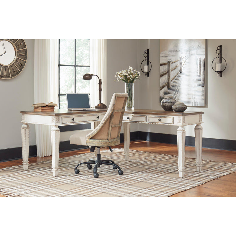 Signature Design by Ashley Realyn H743-134 Home Office Lift Top Desk IMAGE 11