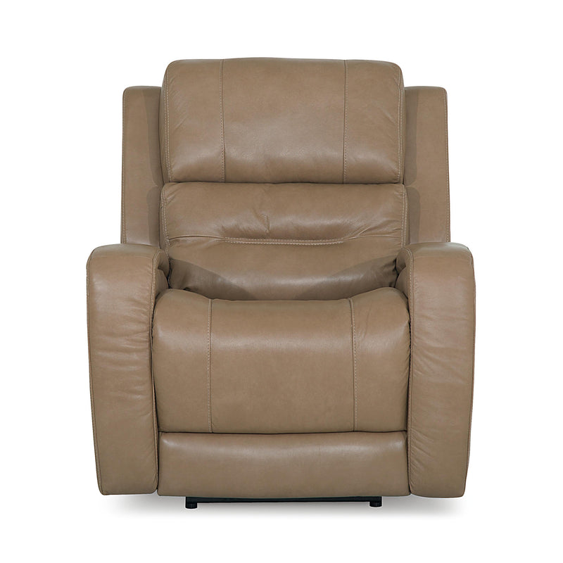 Palliser Washington Power Leather Recliner with Wall Recline 41067-L9-BRONCO-MALT IMAGE 1