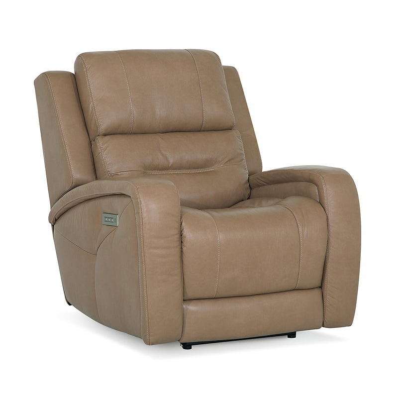 Palliser Washington Power Leather Recliner with Wall Recline 41067-L9-BRONCO-MALT IMAGE 2