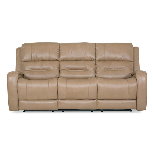 Palliser Washington Power Reclining Leather Sofa 41067-61-BRONCO-MALT IMAGE 1