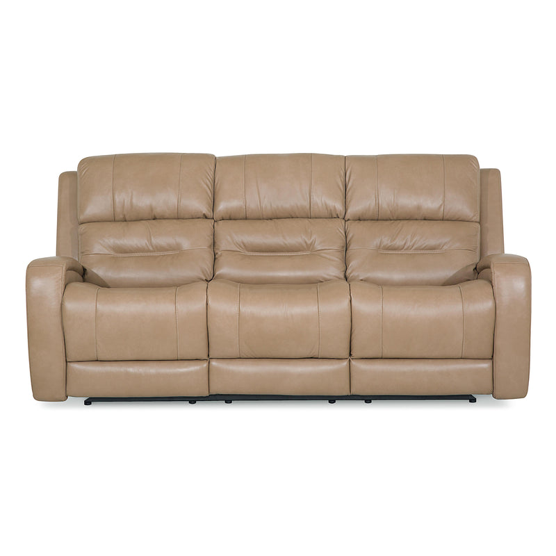 Palliser Washington Power Reclining Leather Sofa 41067-L6-BRONCO-MALT IMAGE 1