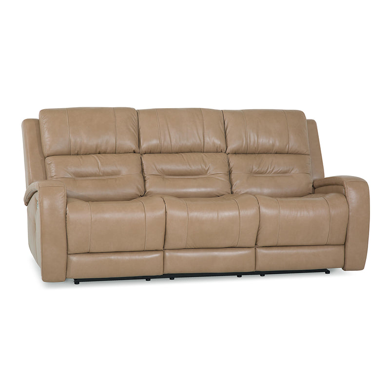 Palliser Washington Power Reclining Leather Sofa 41067-L6-BRONCO-MALT IMAGE 2