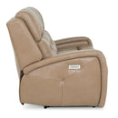 Palliser Washington Power Reclining Leather Sofa 41067-L6-BRONCO-MALT IMAGE 4