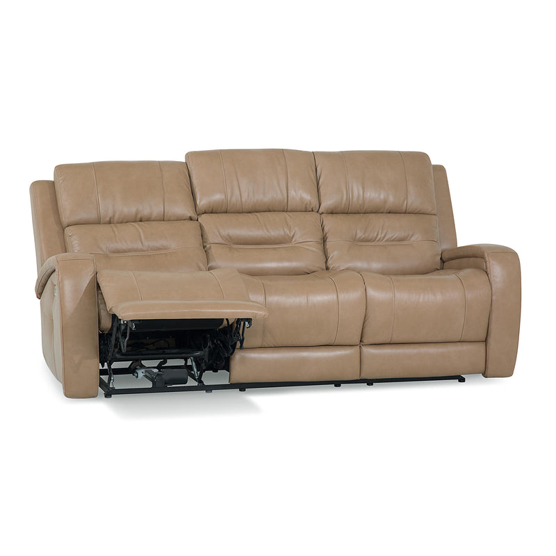 Palliser Washington Power Reclining Leather Sofa 41067-L6-BRONCO-MALT IMAGE 7