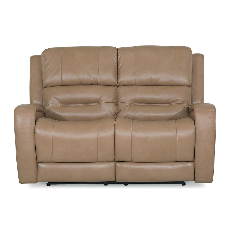 Palliser Washington Power Reclining Leather Loveseat 41067-L7-BRONCO-MALT IMAGE 1