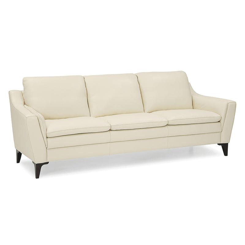 Palliser Balmoral Stationary Leather Sofa 77488-01-ALLEGRO-CANVAS IMAGE 2