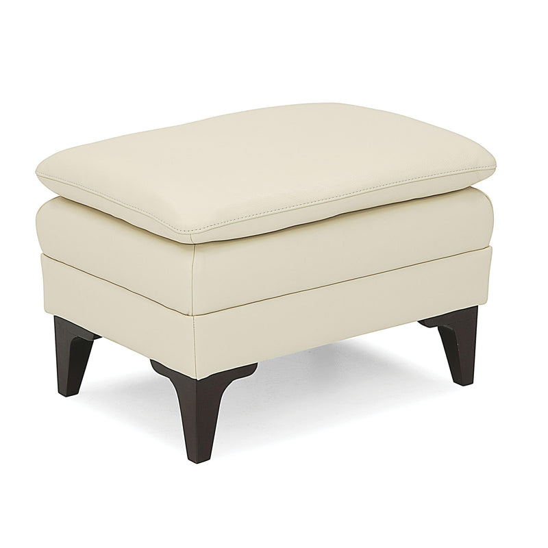 Palliser Balmoral Leather Ottoman 77488-04-ALLEGRO-CANVAS IMAGE 2