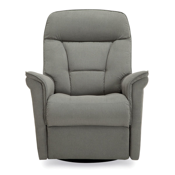 Palliser Stonegate II Power Swivel Glider Fabric Recliner 43416-38-PEYTON-SMOKEYBLUE IMAGE 1