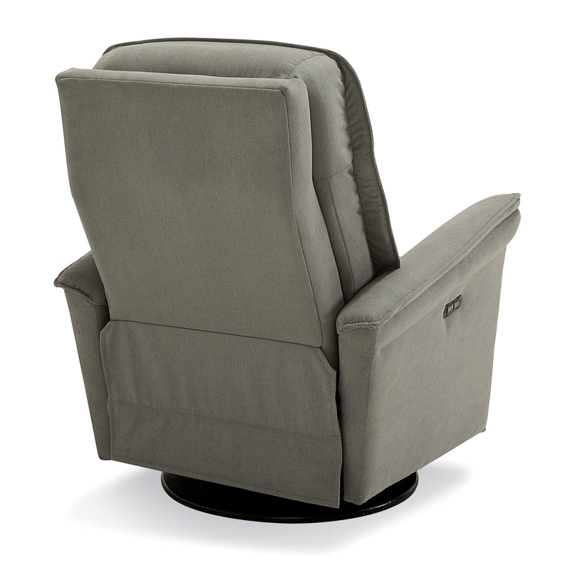 Palliser Stonegate II Power Swivel Glider Fabric Recliner 43416-38-PEYTON-SMOKEYBLUE IMAGE 5