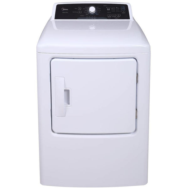 Midea 6.7 cu. ft. Electric Dryer MLE41N1AWW IMAGE 1