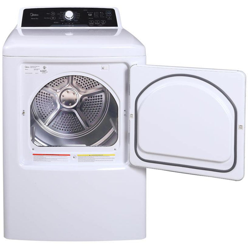 Midea 6.7 cu. ft. Electric Dryer MLE41N1AWW IMAGE 3