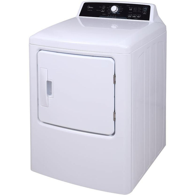 Midea 6.7 cu. ft. Electric Dryer MLE41N1AWW IMAGE 5