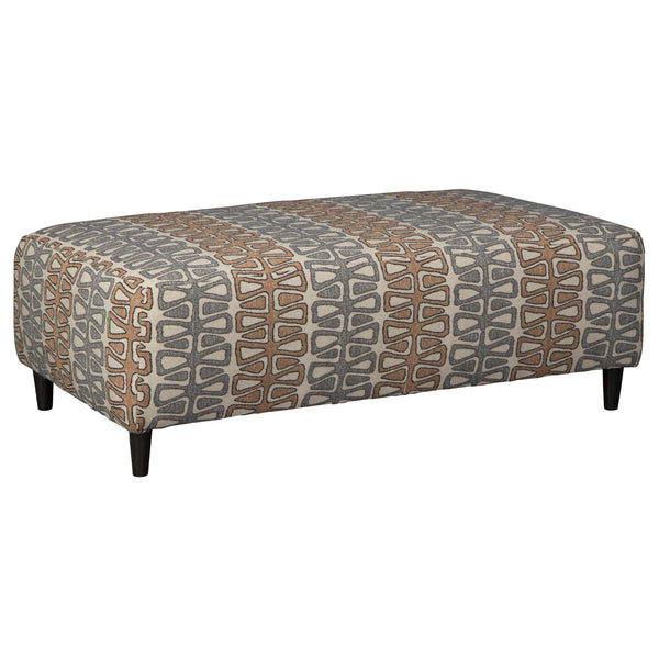 Signature Design by Ashley Flintshire Fabric Ottoman 2500308 IMAGE 1