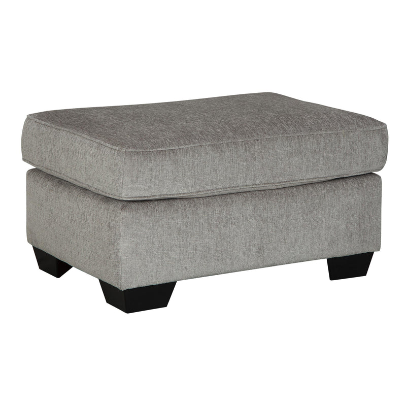 Signature Design by Ashley Altari Fabric Ottoman 8721414 IMAGE 1