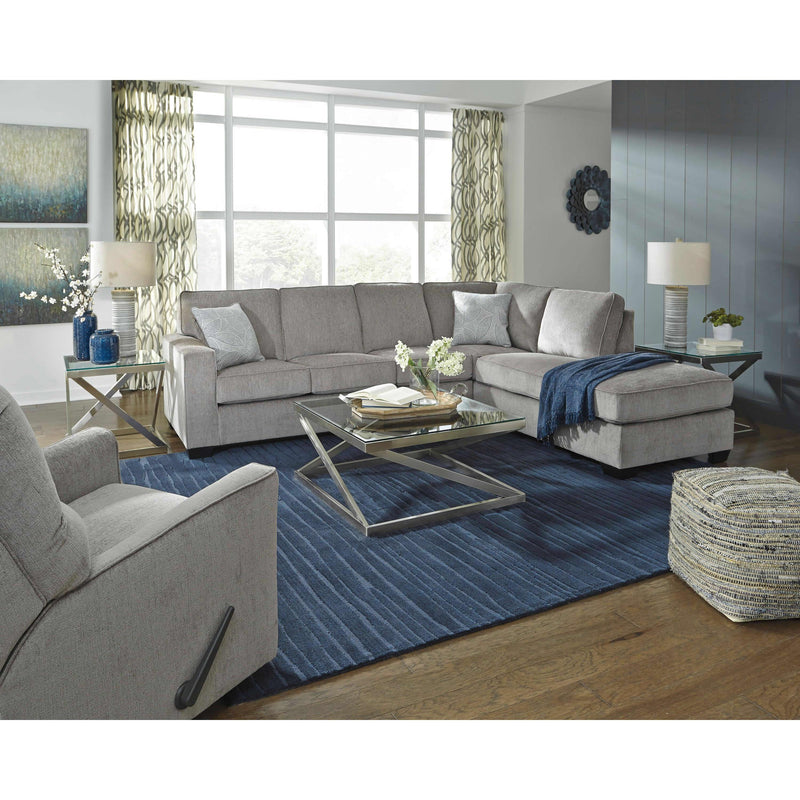 Signature Design by Ashley Altari Fabric Full Sleeper Sectional 8721410/8721417 IMAGE 7