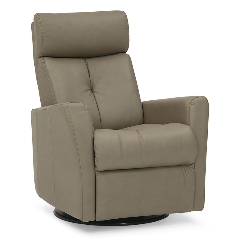 Palliser Prodigy II Power Leather Recliner with Wall Recline 43414-31-MYSTIC-WILLOW IMAGE 2