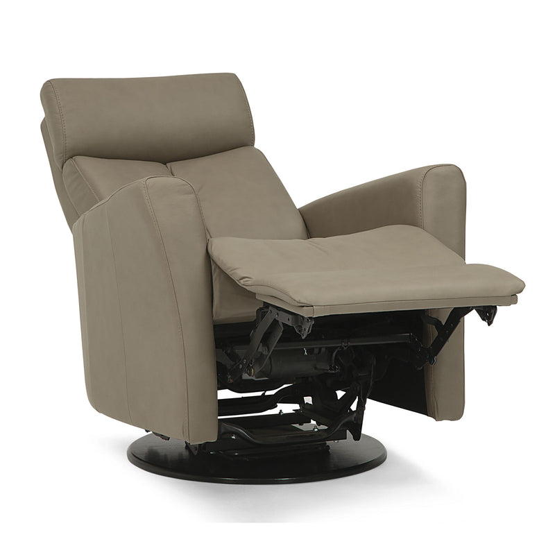 Palliser Prodigy II Power Leather Recliner with Wall Recline 43414-31-MYSTIC-WILLOW IMAGE 5