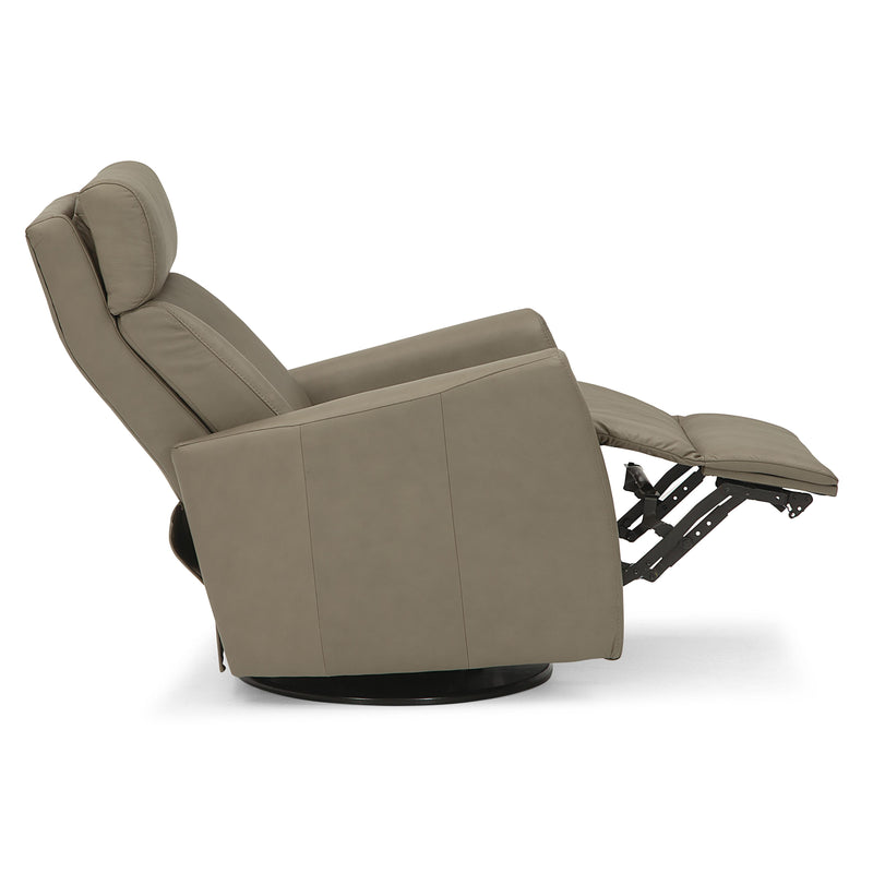 Palliser Prodigy II Power Leather Recliner with Wall Recline 43414-31-MYSTIC-WILLOW IMAGE 7