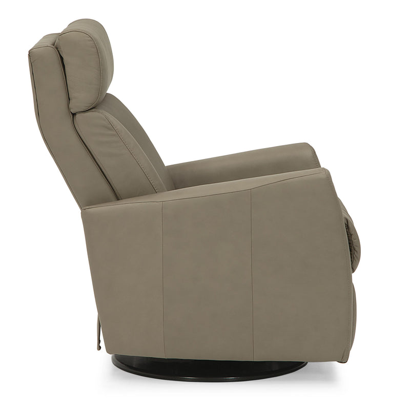 Palliser Prodigy II Power Leather Recliner with Wall Recline 43414-31-MYSTIC-WILLOW IMAGE 9