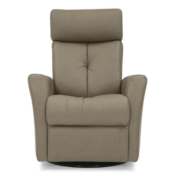 Palliser Prodigy II Power Swivel Leather Recliner 43414-38-MYSTIC-WILLOW IMAGE 1