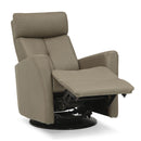 Palliser Prodigy II Power Swivel Leather Recliner 43414-38-MYSTIC-WILLOW IMAGE 4