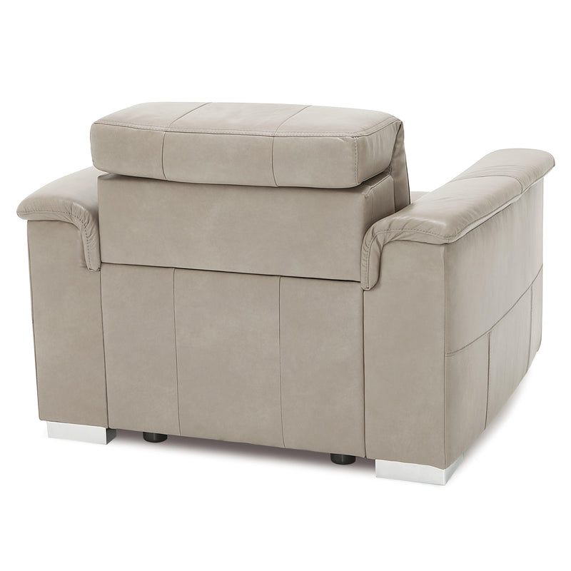 Palliser Keoni Power Leather Recliner with Wall Recline 44000-31-BRONCO-FOG IMAGE 10