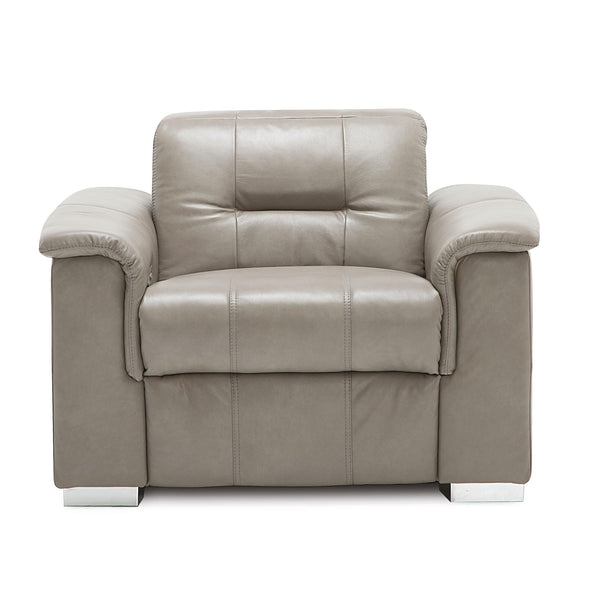 Palliser Keoni Power Leather Recliner with Wall Recline 44000-31-BRONCO-FOG IMAGE 1