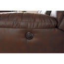  Signature Design by Ashley Stoneland Power Reclining Leather Look Sofa 3990487 IMAGE 5