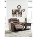  Signature Design by Ashley Stoneland Rocker Leather Look Recliner 3990525 IMAGE 6