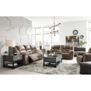  Signature Design by Ashley Stoneland Rocker Leather Look Recliner 3990525 IMAGE 7
