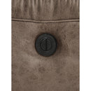  Signature Design by Ashley Stoneland Power Reclining Leather Look Sofa 3990587 IMAGE 5