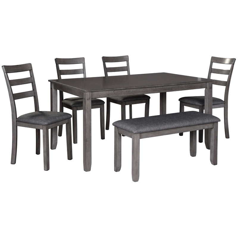 Signature Design by Ashley Bridson 6 pc Dinette D383-325 IMAGE 1