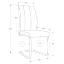 Monarch Dining Chair I 1113 IMAGE 11