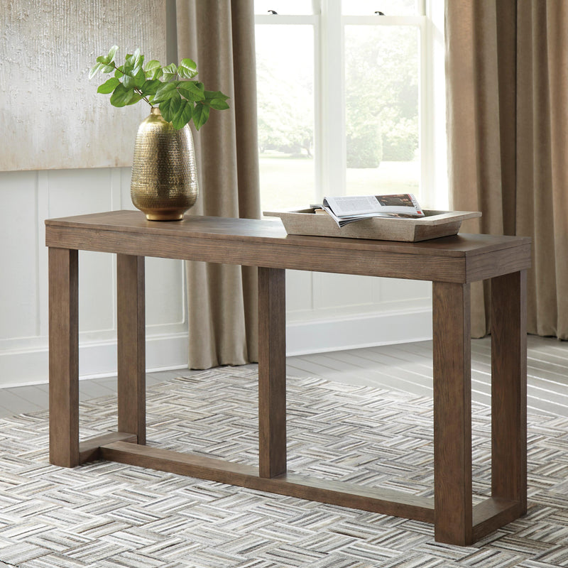 Signature Design by Ashley Cariton Sofa Table T471-4 IMAGE 5