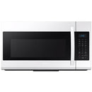  Samsung 30-inch, 1.9 cu.ft. Over-the-Range Microwave Oven with Eco Mode ME19R7041FW/AC IMAGE 1