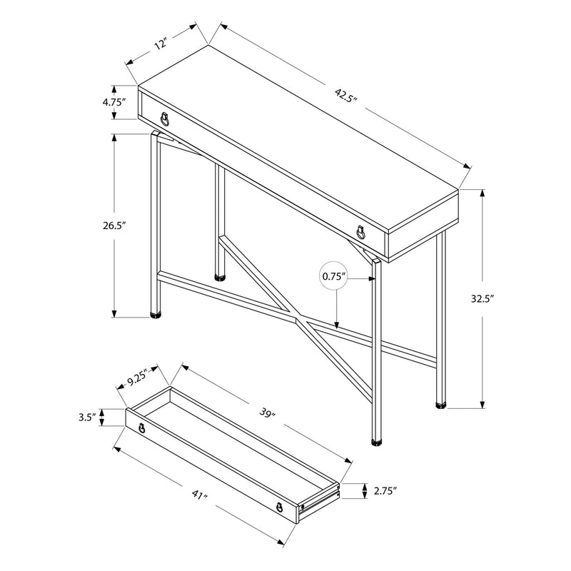 Monarch Console Table I 3455 IMAGE 5