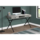 Monarch Computer Desk - Grey Reclaimed Wood/Black I 7448 IMAGE 2