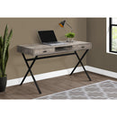 Monarch Computer Desk - Taupe Reclaimed Wood/Black I 7449 IMAGE 9