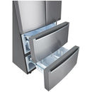  LG 33-inch, 19 cu.ft. Counter-Depth French 4-Door Refrigerator LRMNC1803S IMAGE 14