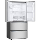  LG 33-inch, 18.3 cu.ft. Counter-Depth French 4-Door Refrigerator with ice system LRMXC1803S IMAGE 12