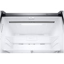  LG 33-inch, 18.3 cu.ft. Counter-Depth French 4-Door Refrigerator with ice system LRMXC1803S IMAGE 3