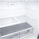  LG 33-inch, 18.3 cu.ft. Counter-Depth French 4-Door Refrigerator with ice system LRMXC1803S IMAGE 5