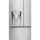  LG 33-inch, 18.3 cu.ft. Counter-Depth French 4-Door Refrigerator with ice system LRMXC1803S IMAGE 7