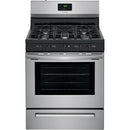  Frigidaire 30-inch Freestanding Gas Range with Even Baking Technology FCRG3052AS IMAGE 1