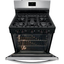  Frigidaire 30-inch Freestanding Gas Range with Even Baking Technology FCRG3052AS IMAGE 6