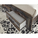 Signature Design by Ashley Drystan Queen Panel Bed with Storage B211-57/B211-54S/B211-96 IMAGE 5