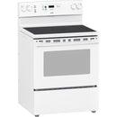  Moffat 30-inch Freestanding Electric Range MCBS585DNWW IMAGE 5