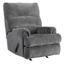  Signature Design by Ashley Man Fort Rocker Fabric Recliner 4660525 IMAGE 1